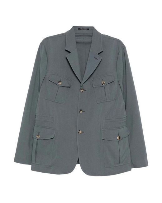 Paul Smith Gray Saharan Jacket for men