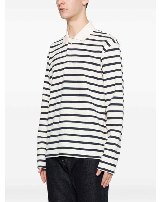 Junya Watanabe White Polo for men