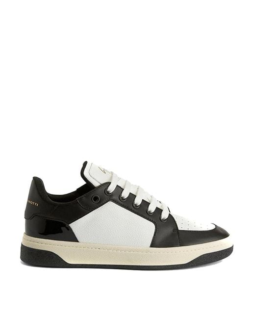 Giuseppe Zanotti Black Trainers for men