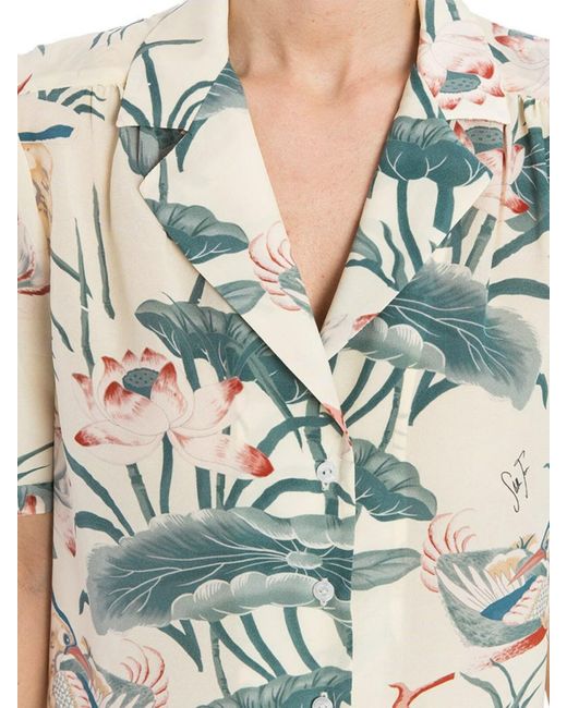 Stella Jean Natural Liberale Shirt