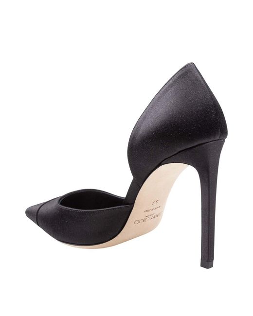 Jimmy Choo Black Brigitte 100 Sta Decollete