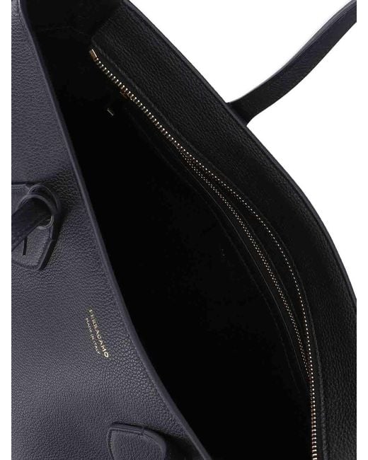 Ferragamo Black Small Tote Bag