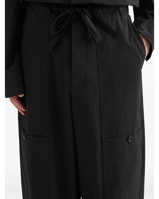 Jil Sander Black Pants for men