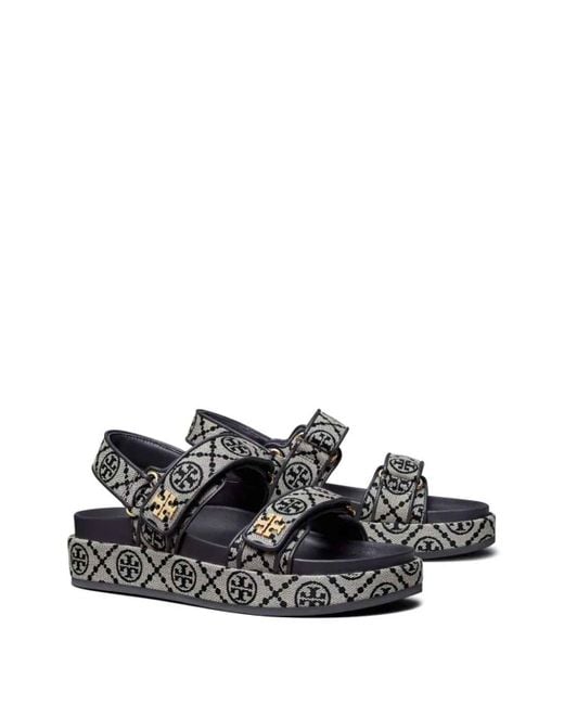 Tory Burch Multicolor 'kira' Platform Sandals,