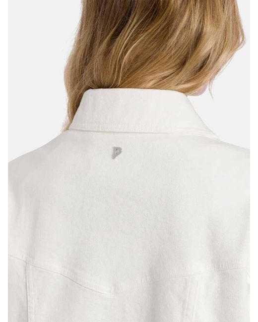 Dondup White Denim Jacket