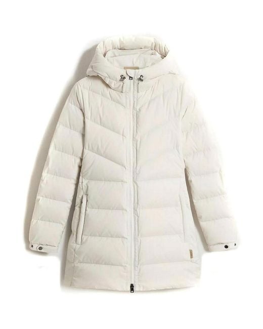 Woolrich White Jacket