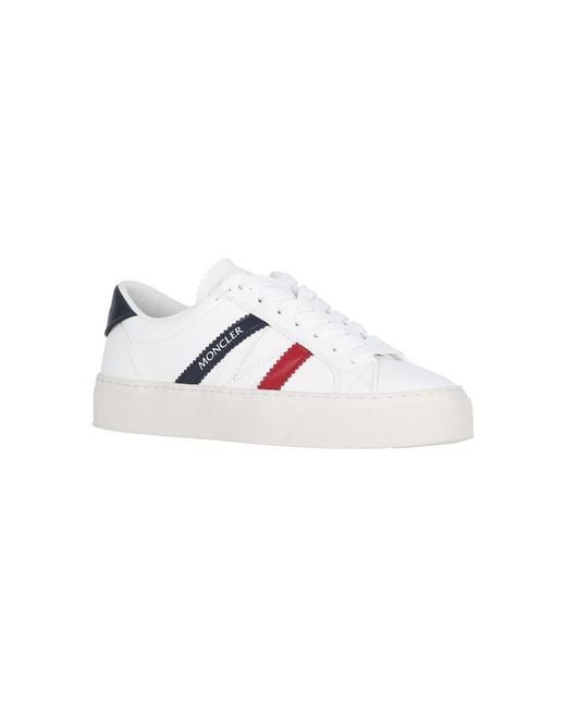 Moncler White Sneakers