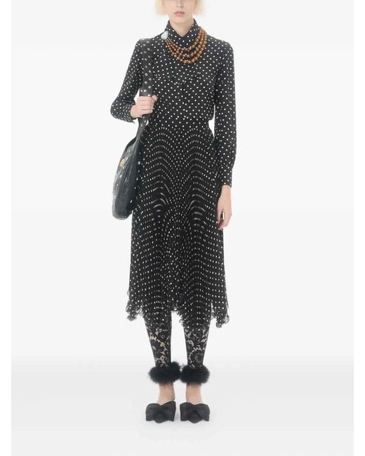 Valentino Garavani Black Silk Shirt