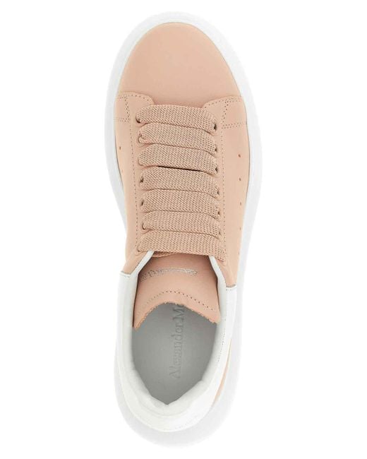 McQueen Pink Sports Shoes Sneaker