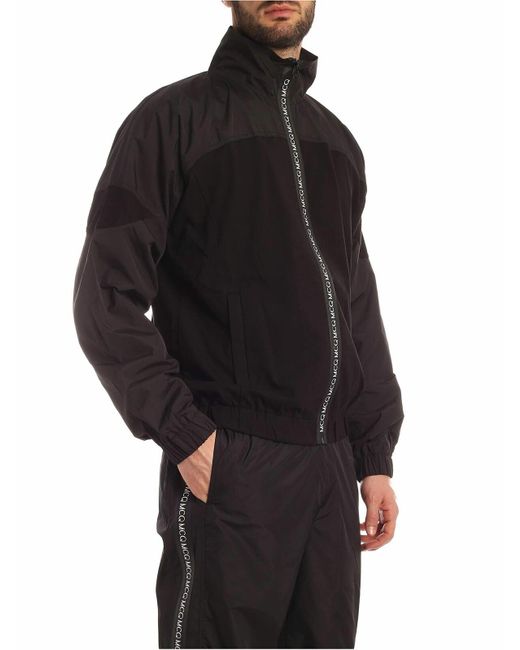 McQ Alexander McQueen Black Mcq Bands Jacket for men