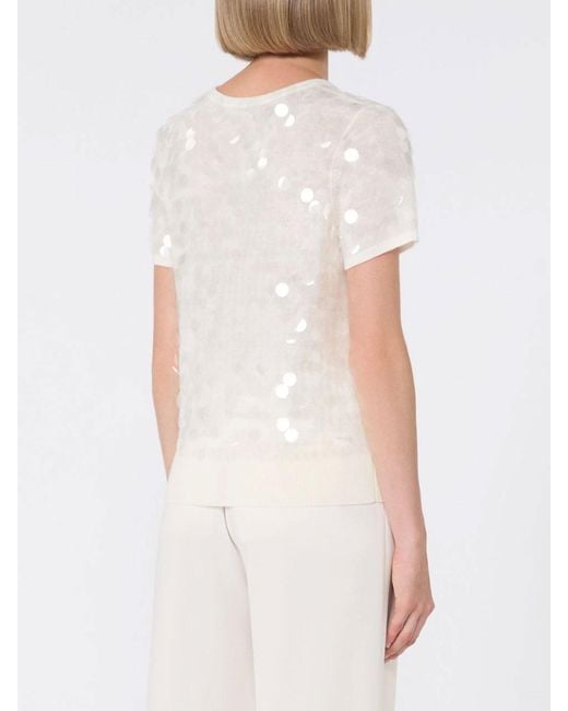 Max Mara White You Know