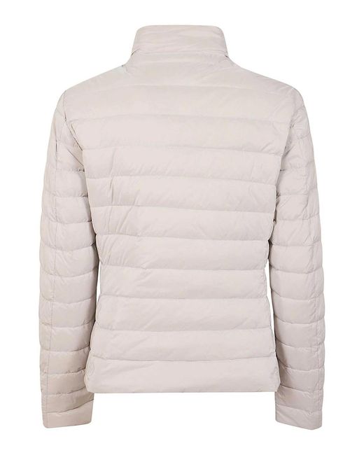 Moorer Natural Padded Jacket