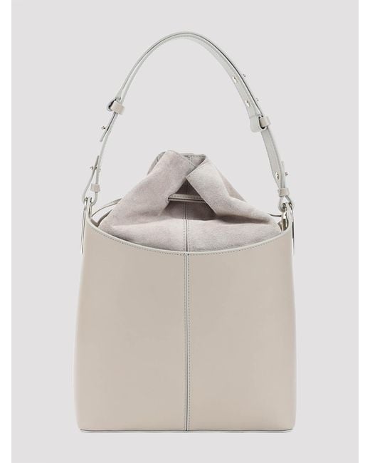 Giorgio Armani Natural Bucket Bag