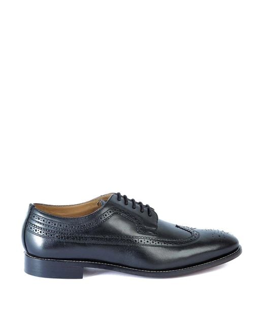 Paul Smith Blue Derby Collins for men