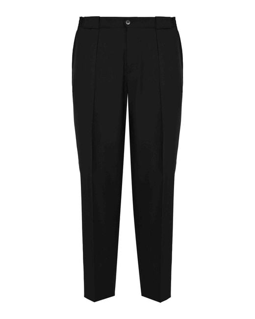Briglia 1949 Black Portobellos Trousers for men