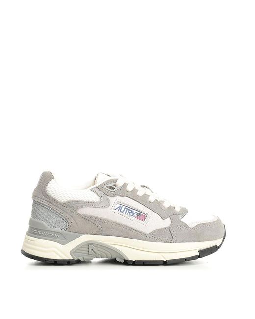 Autry White Hyperway Sneaker