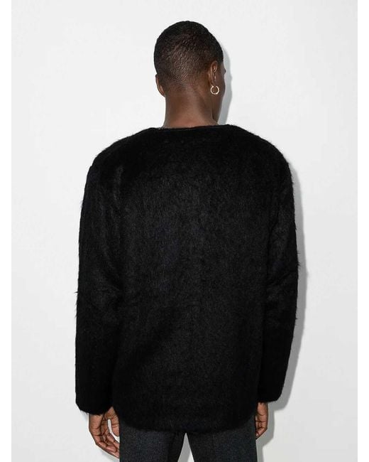 Our Legacy Black Cardigan for men