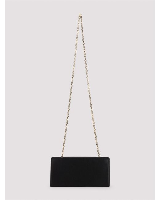 Lanvin White Invitation Evening Small Pouch