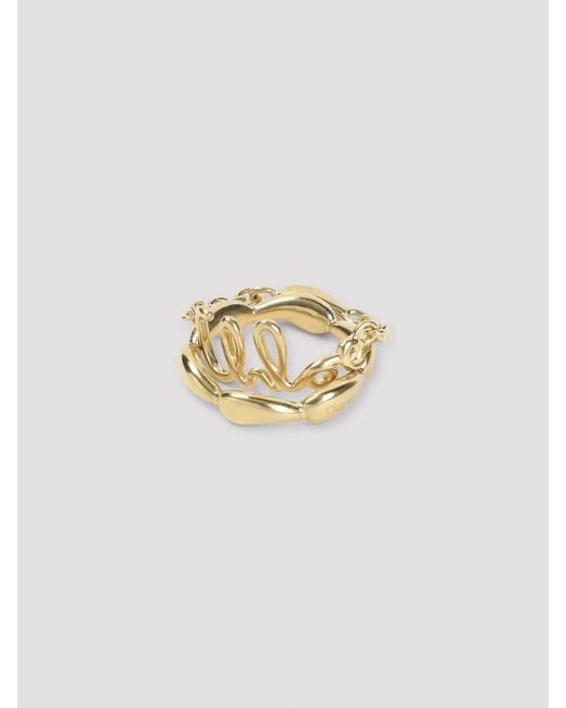 Chloé Metallic Ring