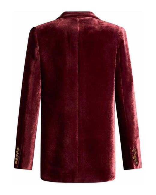 Etro Red Blazer