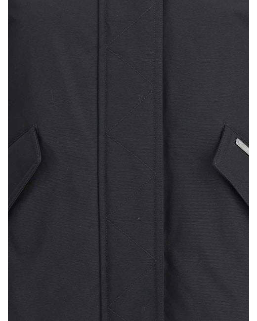 Woolrich Black Padded Jacket