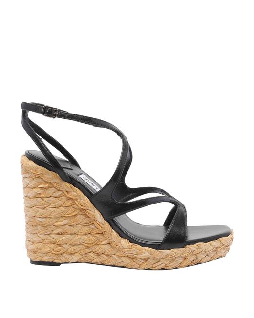 Jimmy Choo Metallic Ayla Wedges