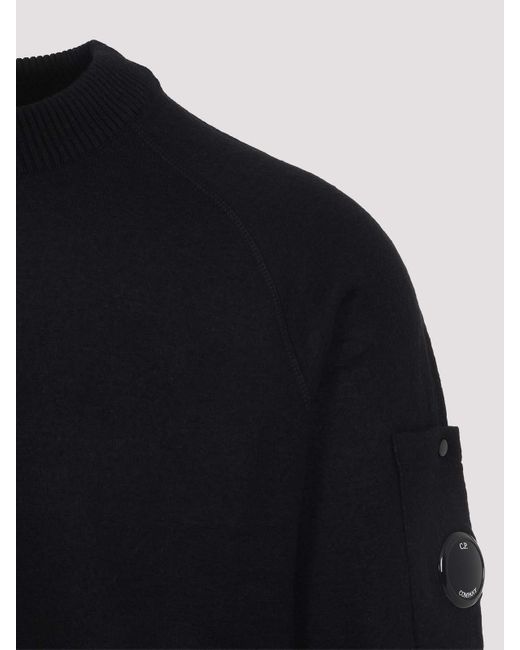 C P Company Blue Cp Company Pullover for men