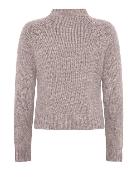 EMERSON RENALDI Pink Crew Neck Sweater