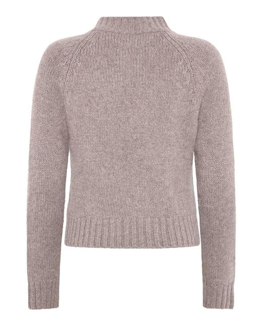 EMERSON RENALDI Pink Crew Neck Sweater