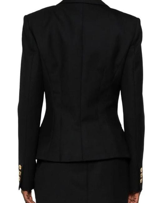 Moschino Black Blazer