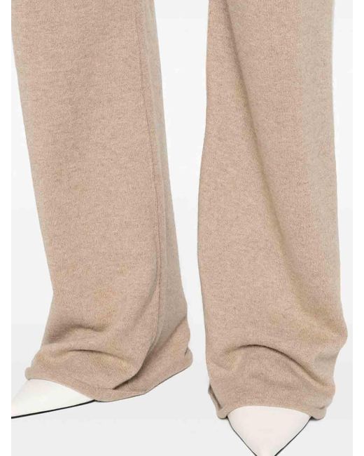 Maison Margiela Natural Cashmere Trousers