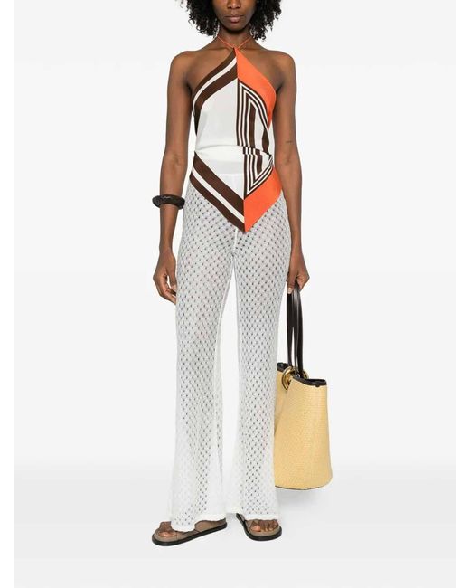 Missoni White Pants