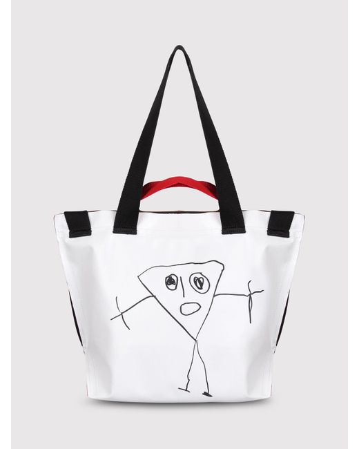 Plan C White Tote