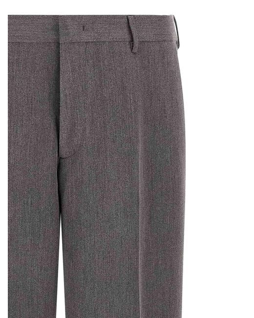 Cellar Door Gray Milo Pants for men