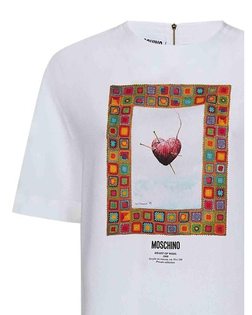 Moschino White Blouse