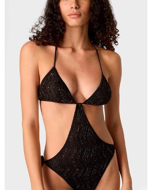 Missoni Black One-Piece