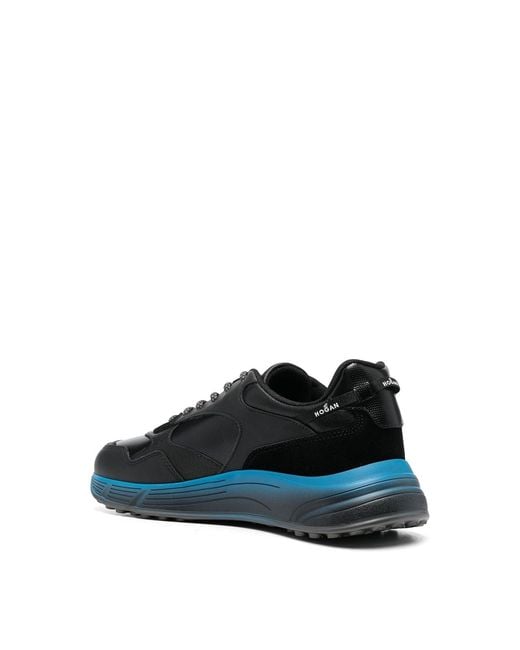 Hogan Blue Hyperlight Sneakers for men