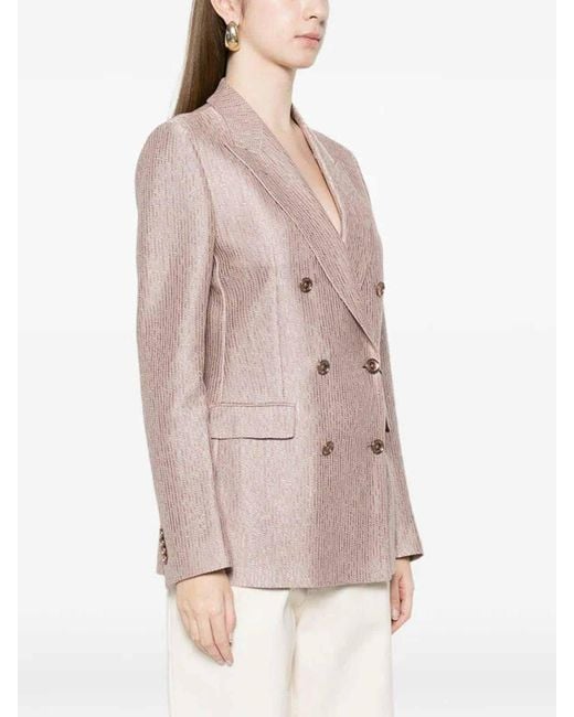 Tagliatore Pink Paris Jacket