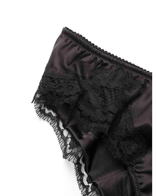 Dolce & Gabbana Black Bikini