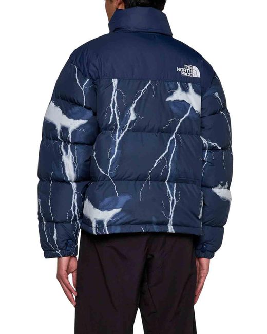 The North Face Blue Boxy Fit Jacket for men