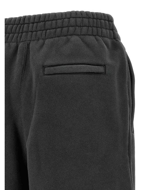 T By Alexander Wang Black Joggers