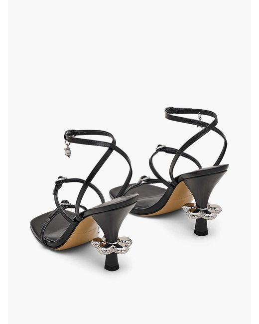Marc Jacobs White The Daisy Heel
