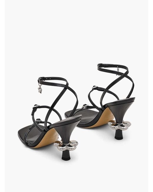 Marc Jacobs White The Daisy Heel
