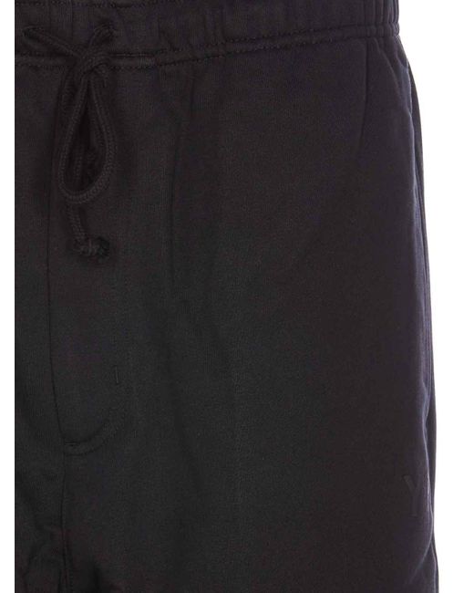 Y-3 Black Adidas Track Pants for men