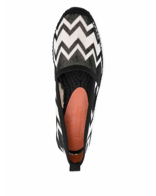 Missoni Black Espadrille