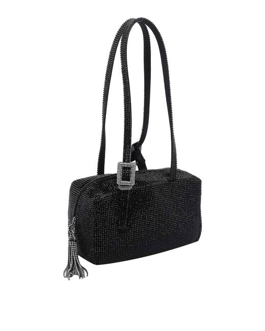 Benedetta Bruzziches Black Sandra Shoulder Bag