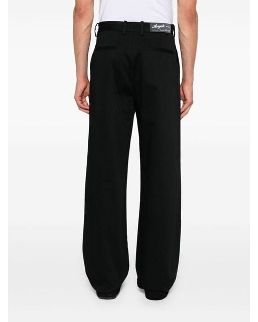 Axel Arigato Black Serif Trouser for men