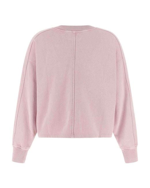 Isabel Marant Pink Sunny Sweatshirt