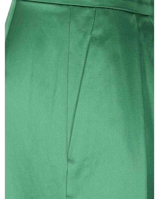 Dries Van Noten Green Trousers