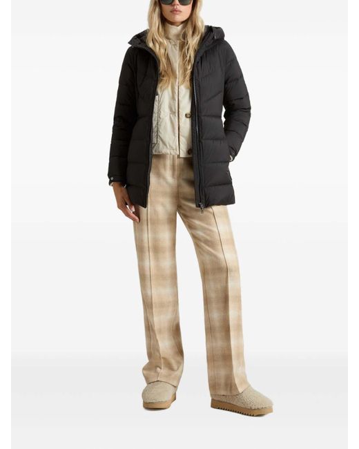 Woolrich Black Winter Jackets